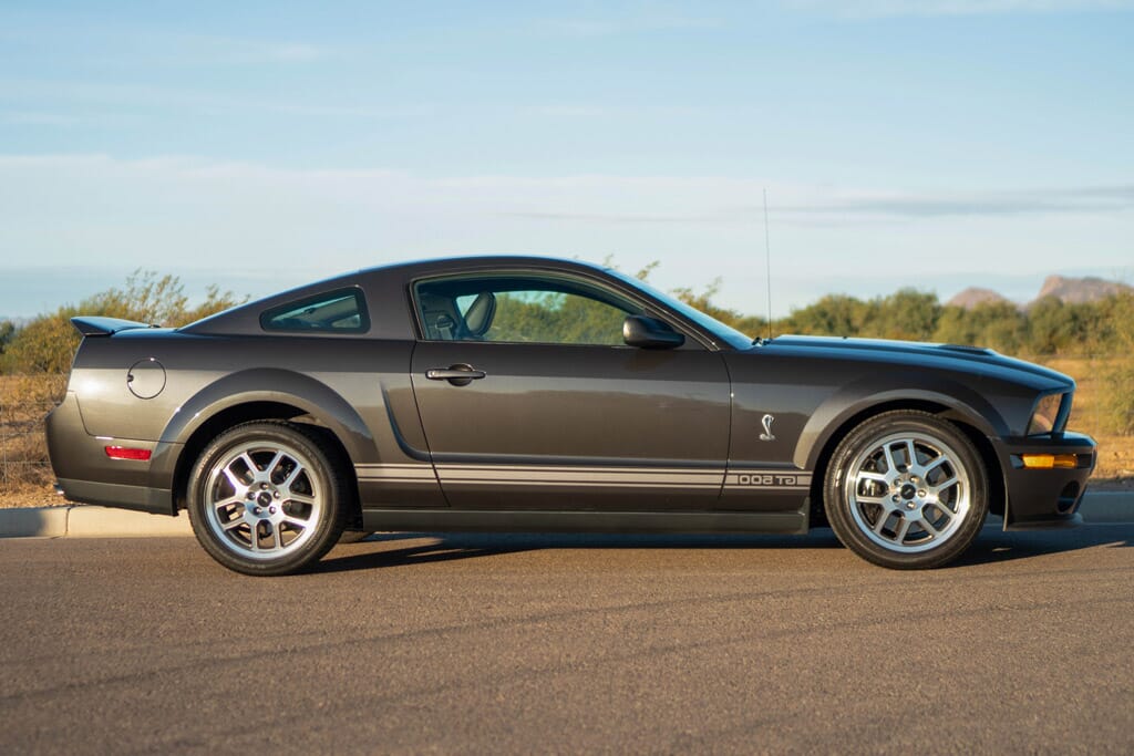 2007 Ford Mustang Shelby GT500 1700 Miles for sale